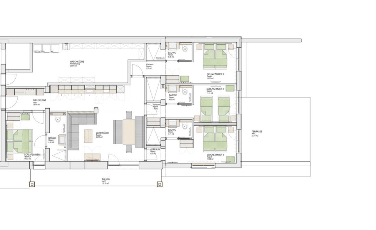 Arula GmbH Apartment St. Anton am Arlberg Exterior foto