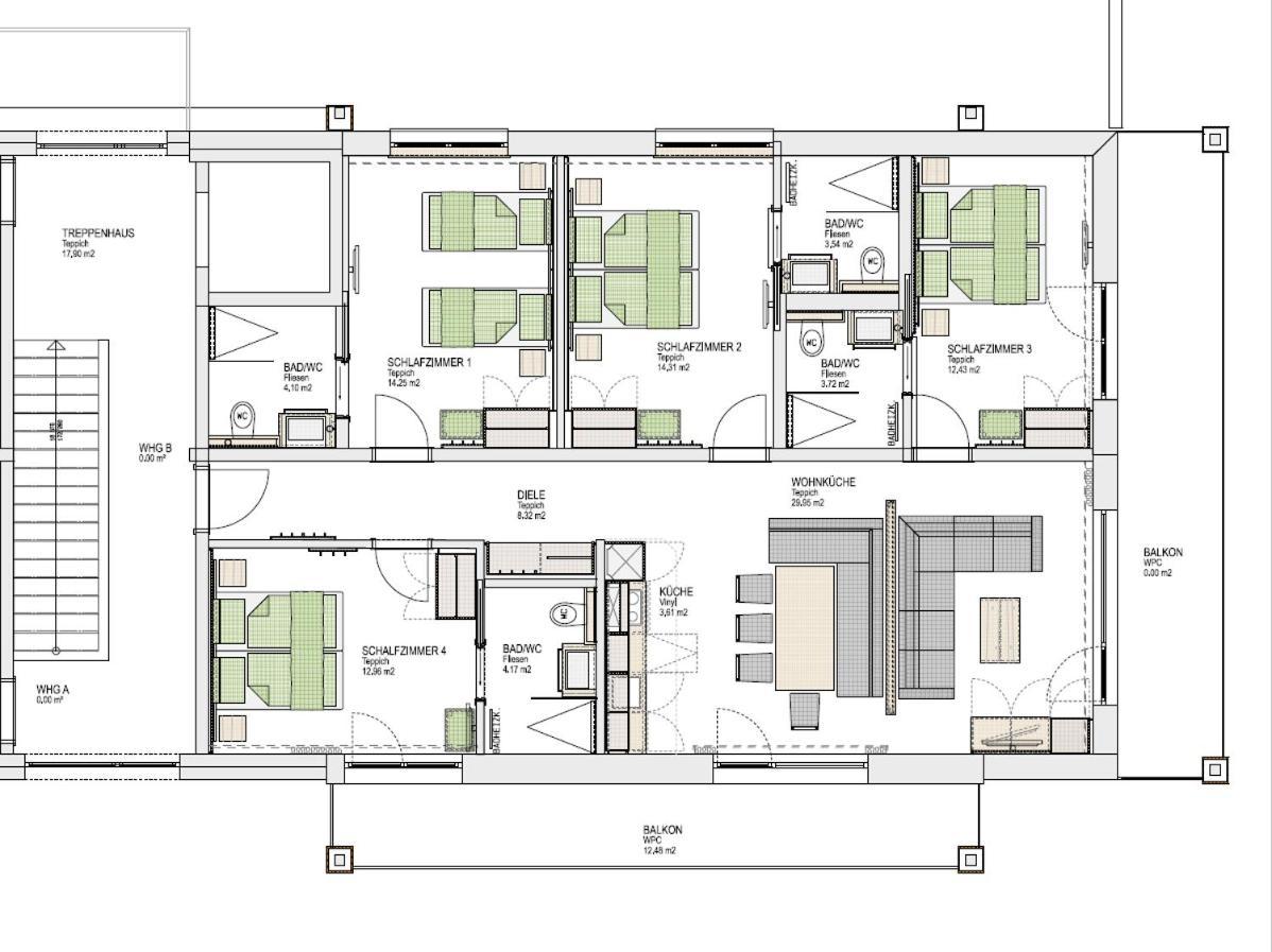 Arula GmbH Apartment St. Anton am Arlberg Exterior foto