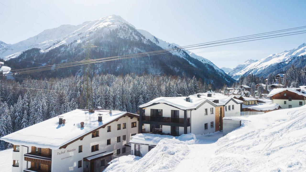 Arula GmbH Apartment St. Anton am Arlberg Exterior foto